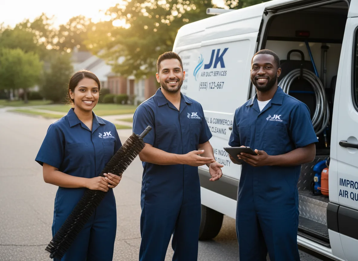 Air Duct Cleaning company in Des Moines, IA