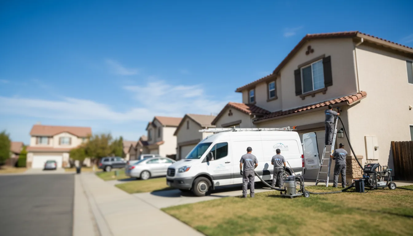 Air Duct Cleaning in Des Moines, IA near me